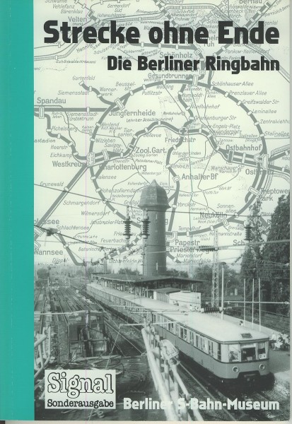 Buch Strecke ohne Ende - Die Berliner Ringbahn