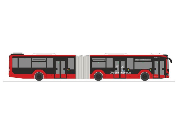 87 MAN Lion´s City 18´18 Unser roter Bus Ueckermünde