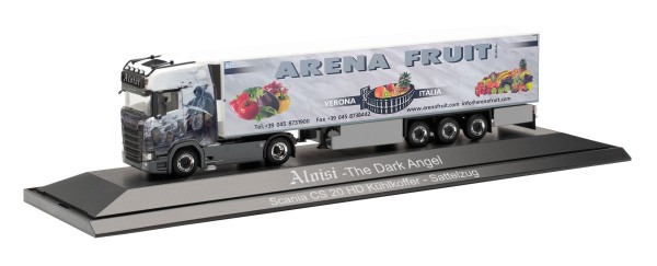 87 Scania CS 20 HD Kühlkoffer-Sattelzug "Arena Fruit"