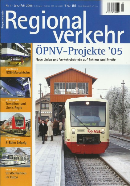 Heft 2005 Jahrgang Regionalverkehr