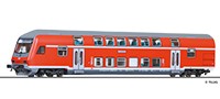 H0 Doppelstock-Steuerwagen, 2. Klasse, DBbzf 761, DBAG, Ep.V