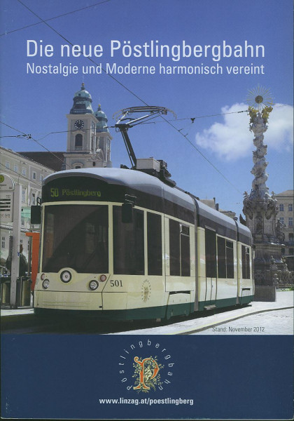 Buch Die neue Pöstlinbergbahn - Nostalgie und Moderne harmonisch vereint
