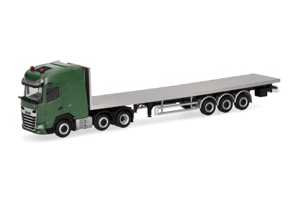 87 DAF XG Flachbett-Sattelzug "Niederländische Königliche Armee"