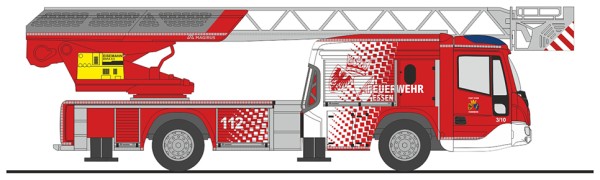 87 Magirus DLK 32 n.B. FW Essen