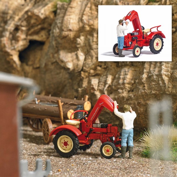 87 Action-Set: Traktorreparatur