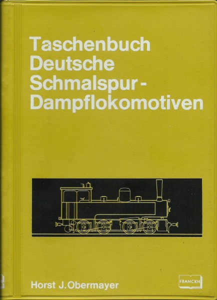 Buch Taschenbuch Deutsche Schmalspurlok- Lokomotiven 3. Auflage