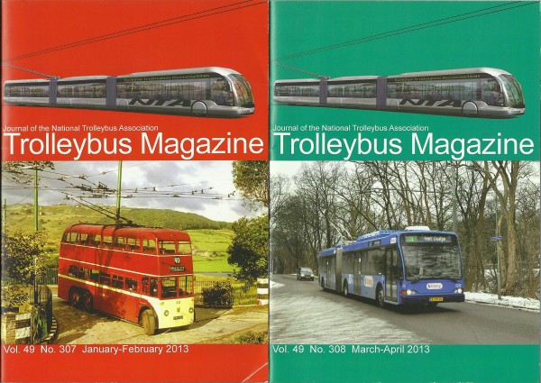 Heft 2013 Konvolut Trolleybus Magazine