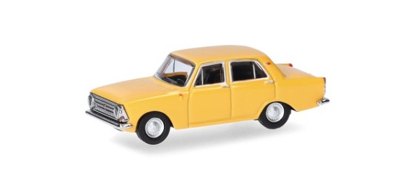 120 Moskwitsch 408 in gelb