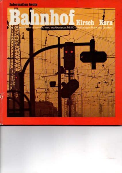 Buch Bahnhof Der moderne Bahnhof - ein technisches Abenteuer