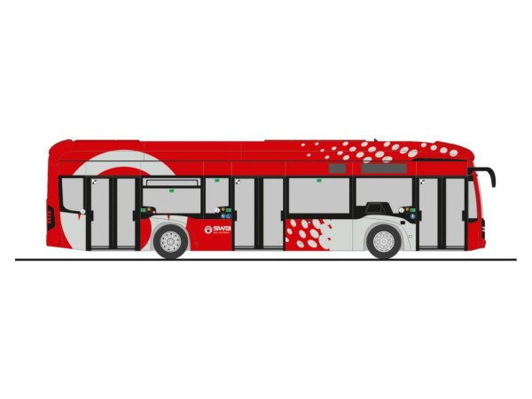 87 Mercedes-Benz eCitaro Stadtwerke Bonn