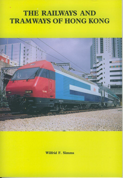 Buch The Railways and Tramway of Hong Kong