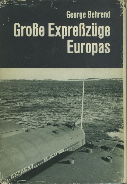 Buch Große Expresszüge Europas