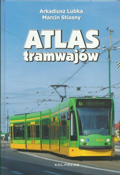 Buch Atlas Tramwajow Tramatlas Polen 2011
