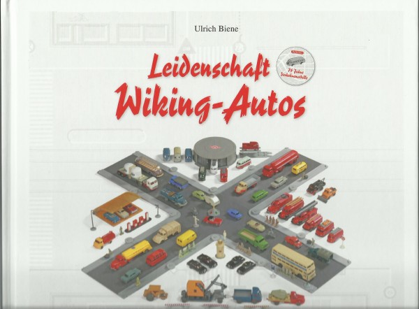 Buch Leidenschaft Wiking-Autos - Die große Welt der Verkehrsmodelle