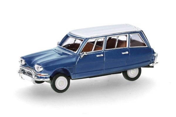 87 Citroen AMI 6 Break, blau/weiß