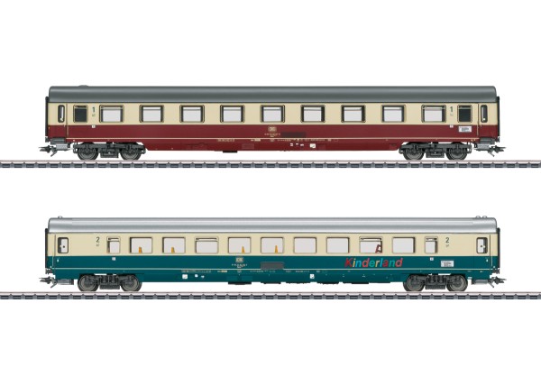 H0 Personenwagen-Set 'FD-Königsee', DB, Ep.IV 2-tlg