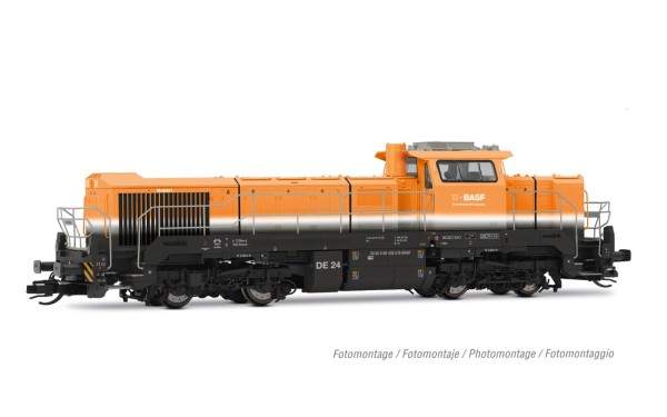 TT Diesellok Vossloh DE 18, BASF, Ep.VI, DC-Sound