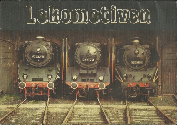Buch Lokomotiven fotografiert von Gert Schütze