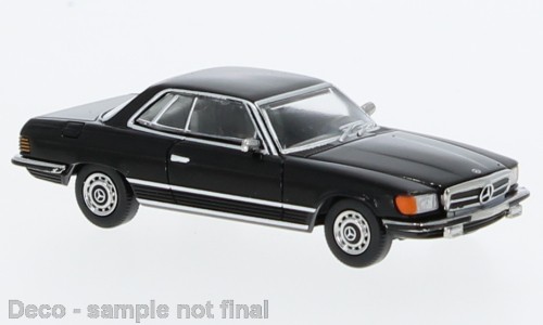 87 Mercedes SLC (C107), schwarz, 1971
