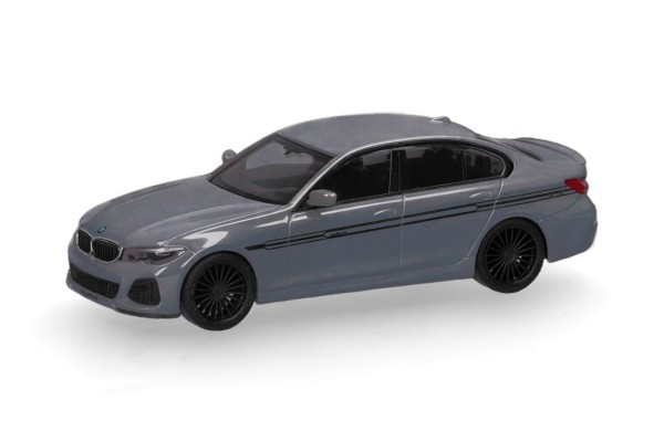 87 BMW Alpina B3 (G20) Limousine, grau