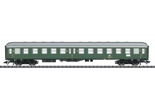 H0 ME-Wagen 2.Kl. DB-4 grün NH2020