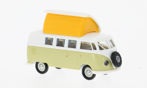87 VW T1b Camper mit Dormobilddach