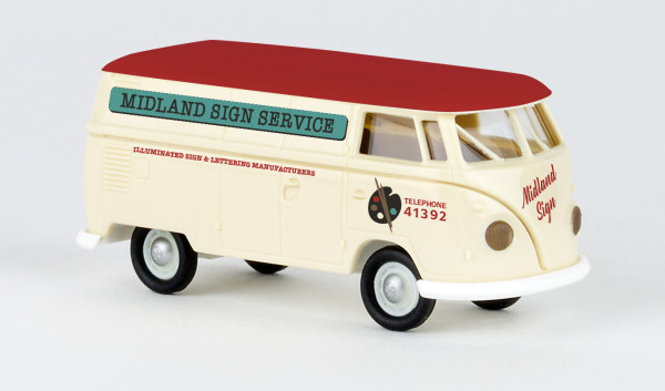 87 VW T1b Kasten "Midland Sign Service"