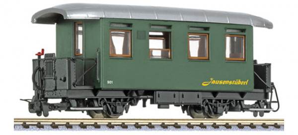 HOe-Personenwagen/2-a. Waldviertelbahn #901 'Jausenstüberl'