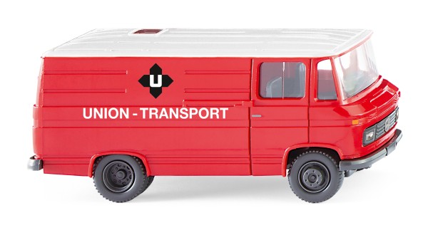 87 MB L406 Kastenwagen - Union Transport