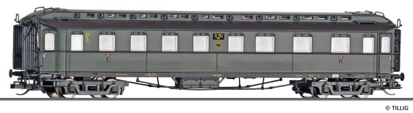 TT Reisezugwagen 2./3. Kl. BC4ü DRG grün