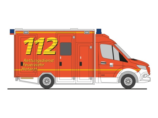 87 GSF RTW´18 Rettungdienst Soest