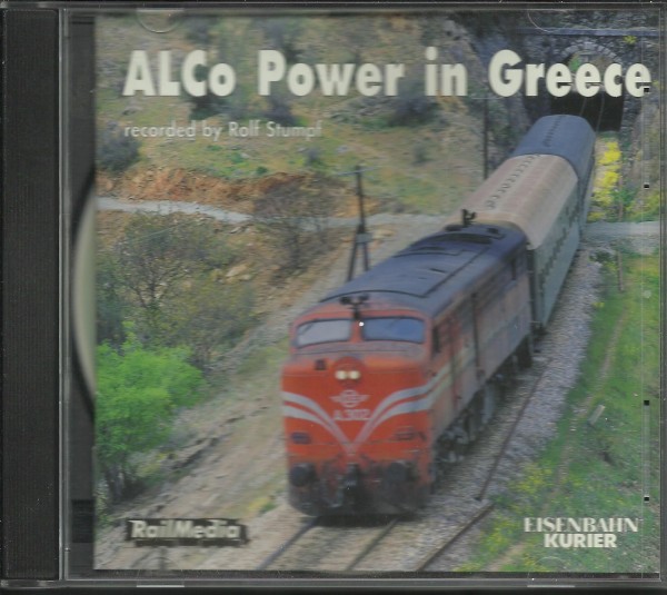 CD : ALCo Power in Greece - An acoustic documentation of ALCo-Locomotives
