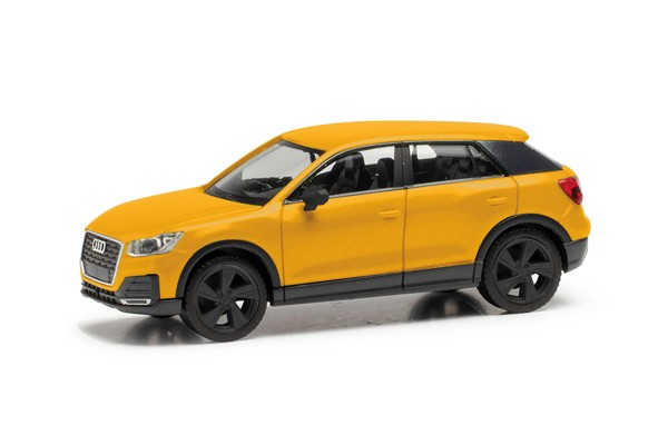 87 Audi Q2, vegasgelb