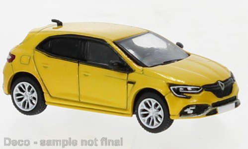 87 Renault Megane RS metallic gelb, 2021,