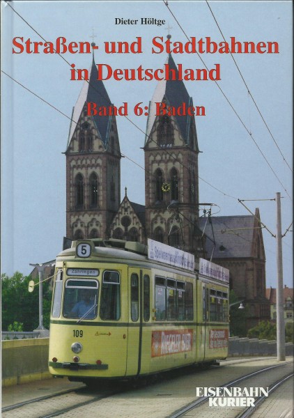 Buch Straßen- und Stadtbahnen Band 6: Baden