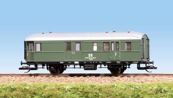 TT Postwagen 2-achs. Pwi Posti 34a DRG Ep.IV