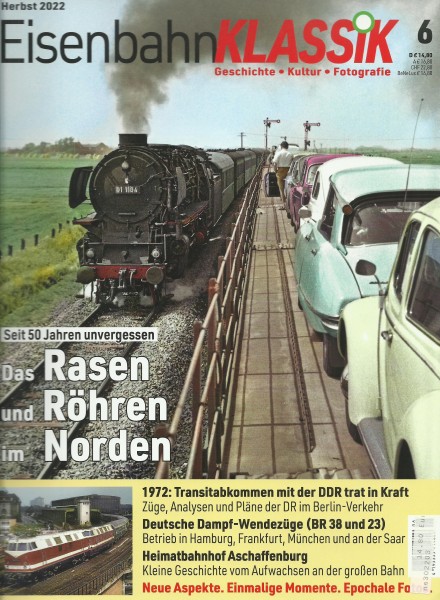 Heft Das Rasen und Röhren im Norden