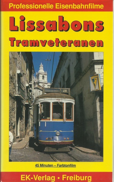 VHS: Lissabons Tramveteranen