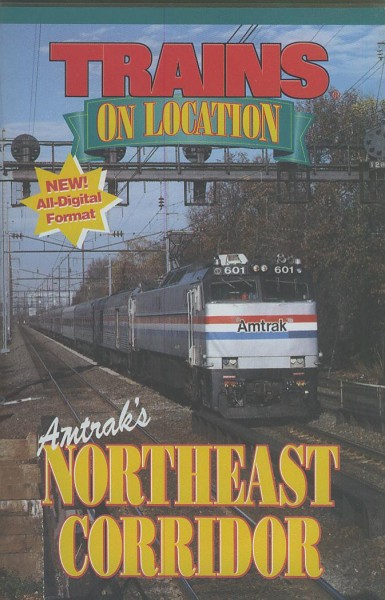 VHS: Amtrak's Northeast Corridor