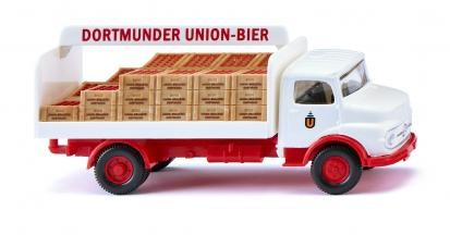 87 Getränke-Lkw (MB Kurzhauber) 'dortmunder Union'