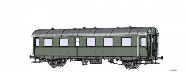 H0 Personenwagen Bi-29 CSD, III