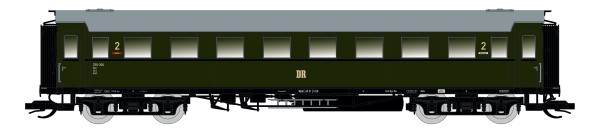 TT Personenwagen C4Ü Sa 07 m. Beleuchtung, DR Ep.III