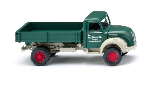 87 Magirus Rundhauber Pritschenkipper 'August Alborn'