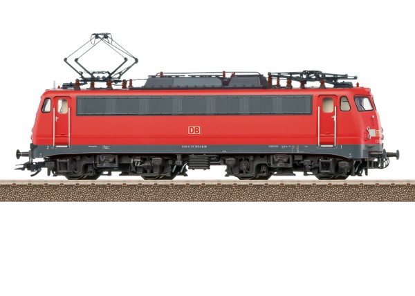 H0 Ellok BR115.346 DBAG-6 verkehrsrot SOUND