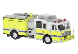 87 Seagrave Attacker hellgelb/weiß