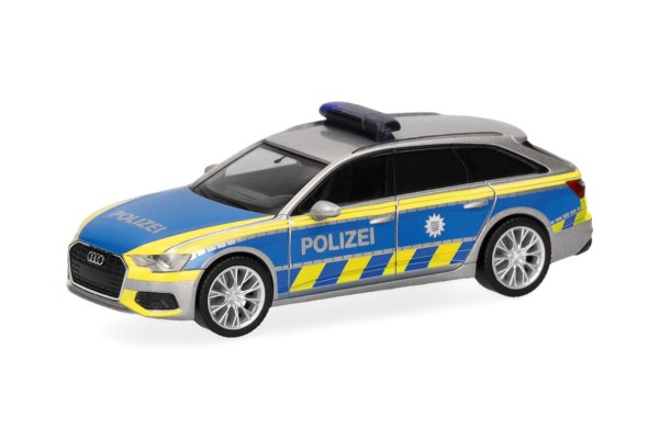 87 Audi A6 Avant 'Polizei Thüringen'