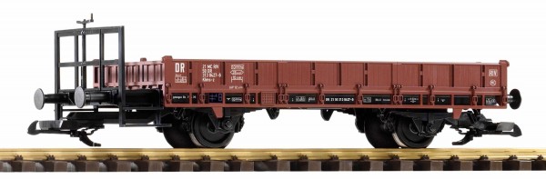 G Niederbordwagen/2-a./BrB DR-4 braun