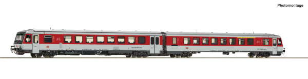 H0 Dieseltriebzug BR 628.4 DBAG Ep.6 Sylt WS-SOUND