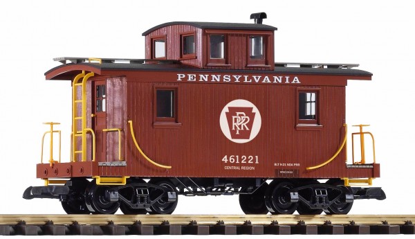 G US-Caboose/4-a. PRR #461221 braun