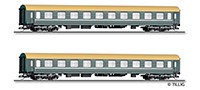 TT Reisezugwagenset 'Filmzug' der DB AG 3x Reisezugwagen, Bauart Halberstadt Ep.V